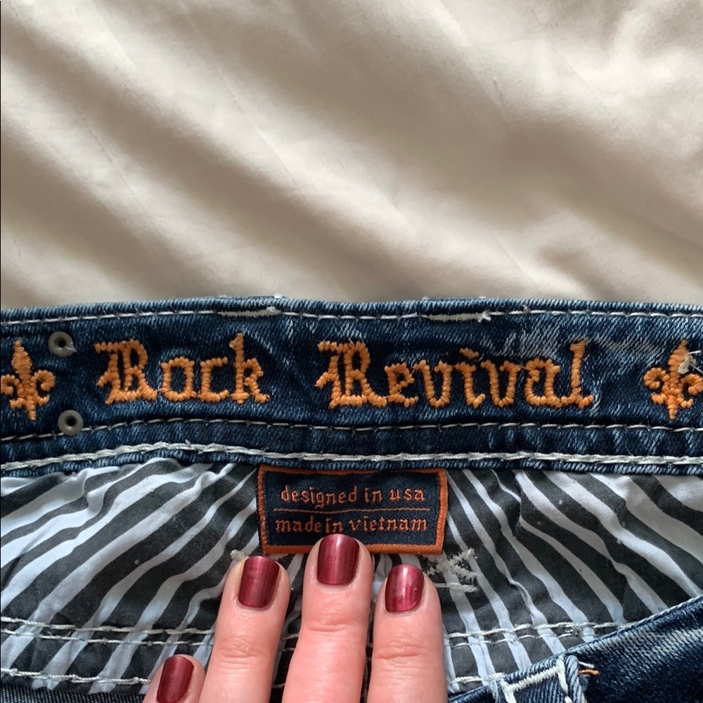 30/34 Rock Revival Gysü EASY Boot - Picture 2 of 10